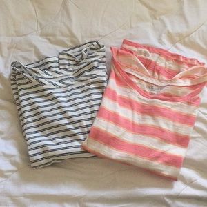 LAST CHANCE Bundle of 2 Old Navy Boat Neck 3/4